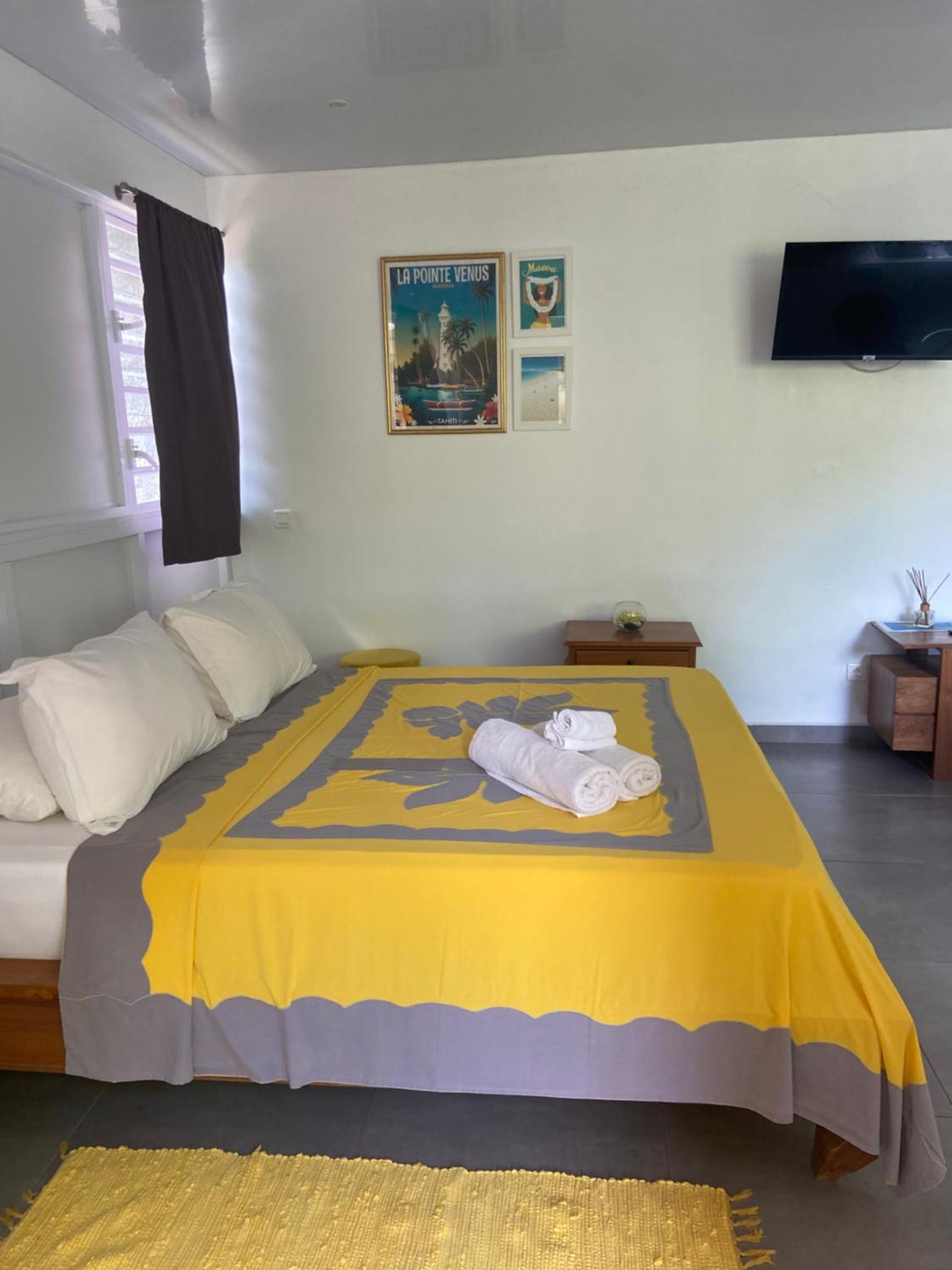 Bungalow Apetahi Faaa Esterno foto